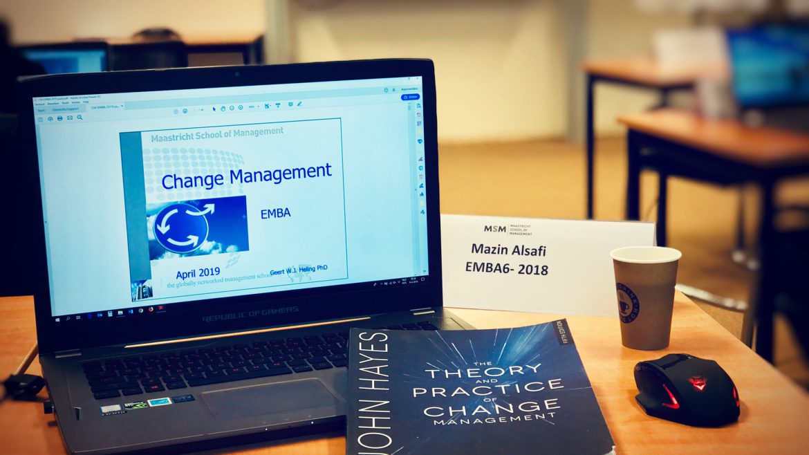 Diving into the world of leadership  and organizational change.